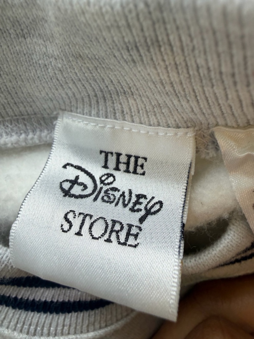 Vintage Mickey Mouse Disney All Embroidered Crewneck Sweatshirt Size XL - Picture 4 of 7
